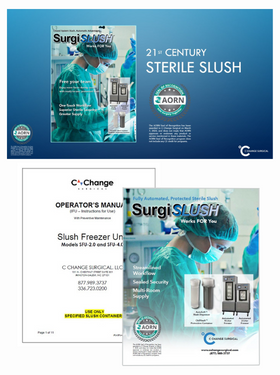 C Change Surgical Seal of Recognition Materials C Change Surgical Seal of Recognition Materials