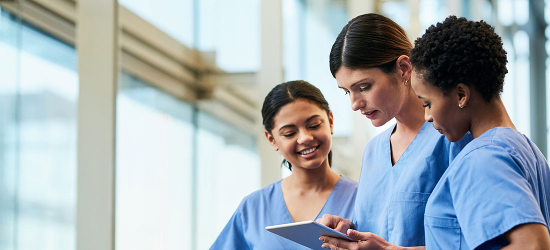 Nursing Preceptor with Students