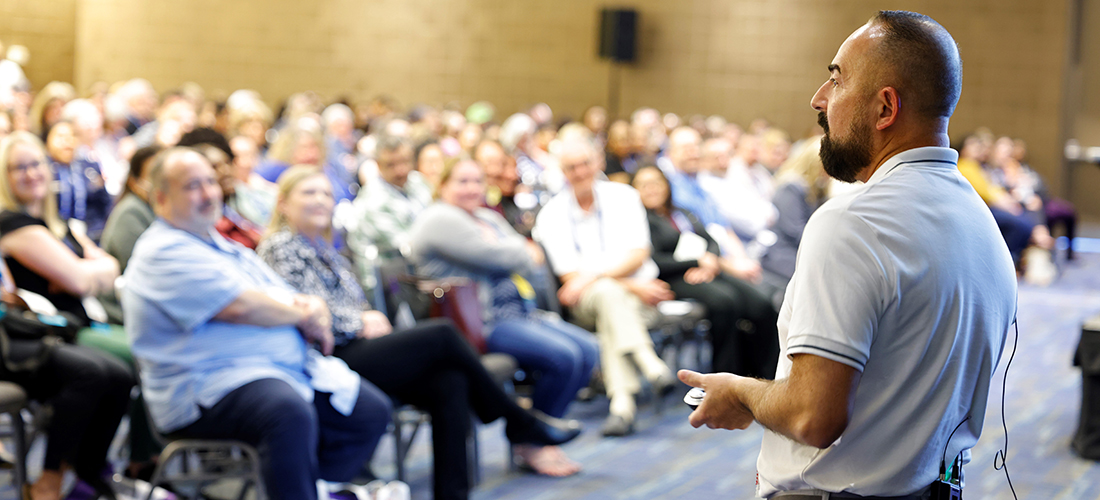 Become A Conference Speaker