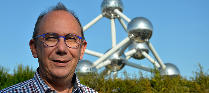 Willième in Brussels at the Atomium