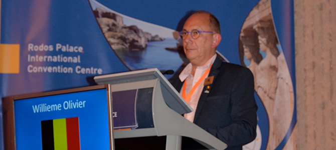 Willième presenting at EORNA