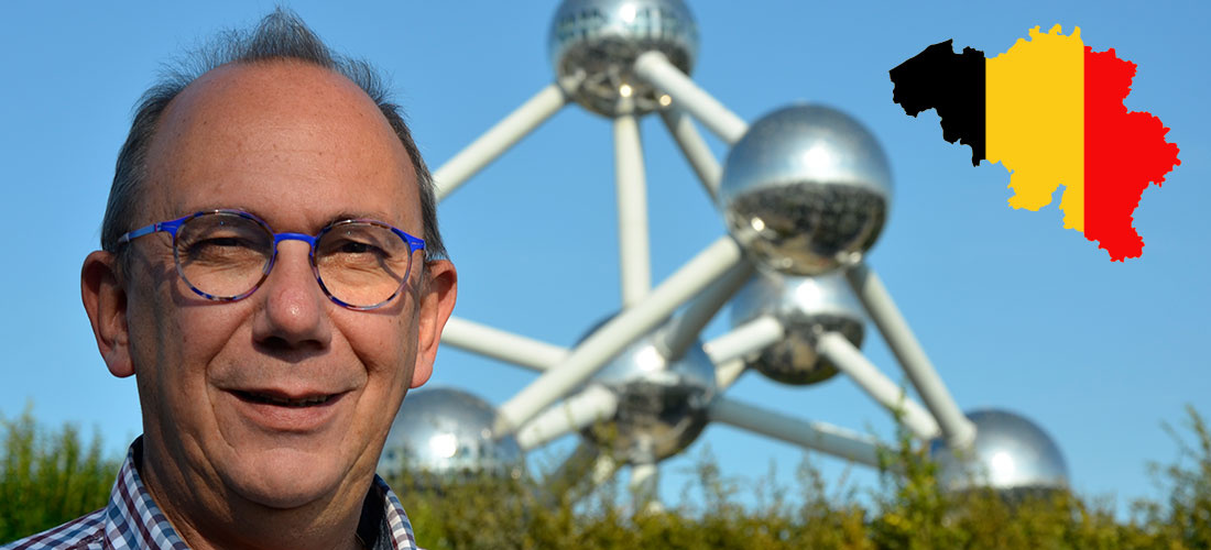 Willième in Brussels at the Atomium