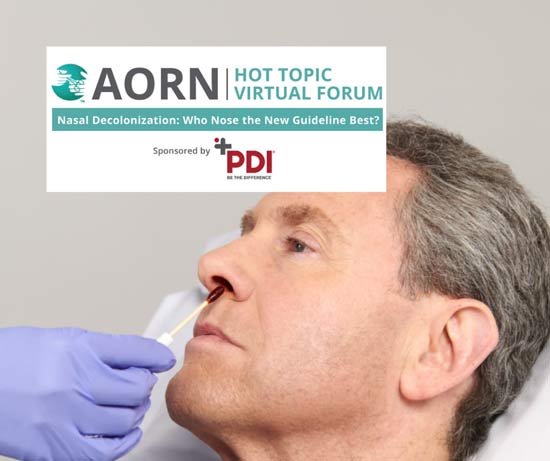 PDI and AORN