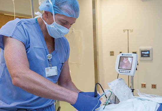 Video Laryngoscope