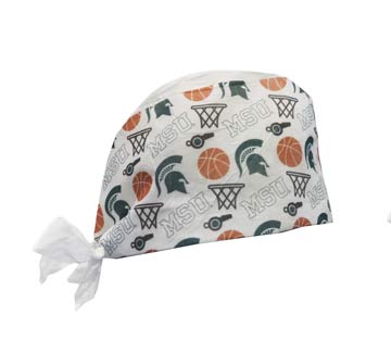Collegiate Scrub Hats and Bouffant \Caps
