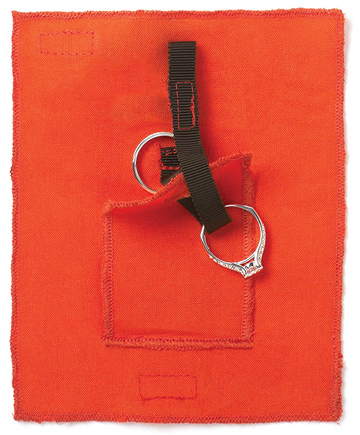 Bra Strap Ring Pouch