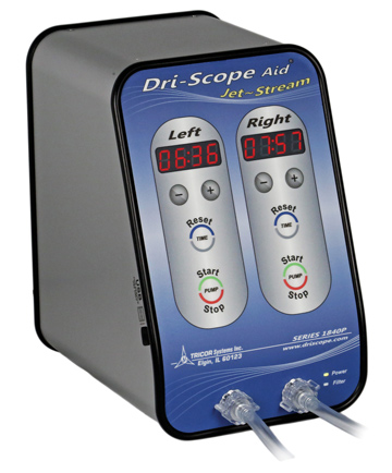 Automated Scope Dryer With Increased Airfl\ow