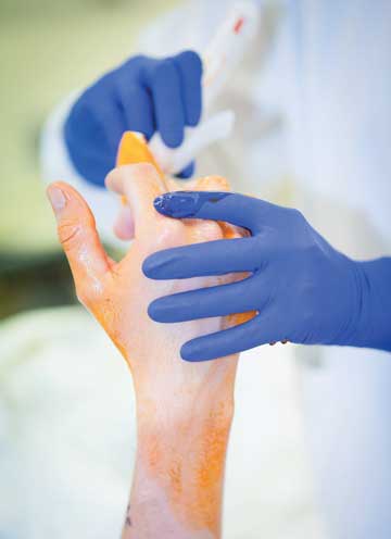 HANDS ON