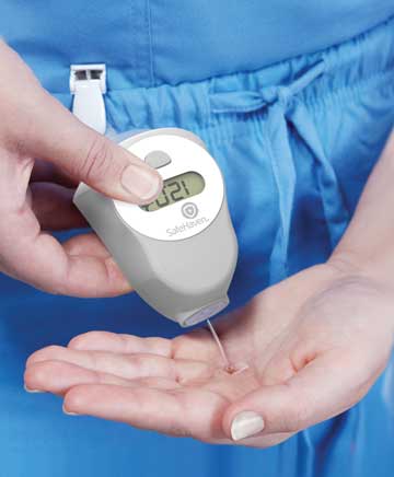 Wearable Hand Hygiene 