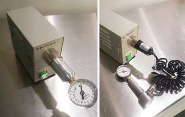 Test Your Leak Tester\ 