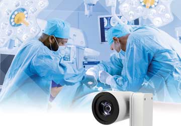 4K UHD Surgical Field Camera With Integrated Triaxial Moun\t 