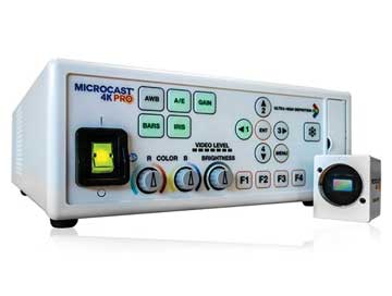 4K Microscope Camera Sys\tem