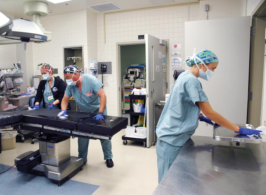 5 Tips for Faster Turnover Times Outpatient Surgery Magazine Janua