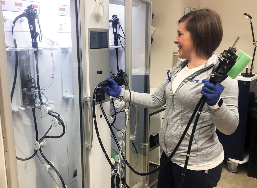 Hightech Options In Endoscope Reprocessing Outpatient Surgery Magaz