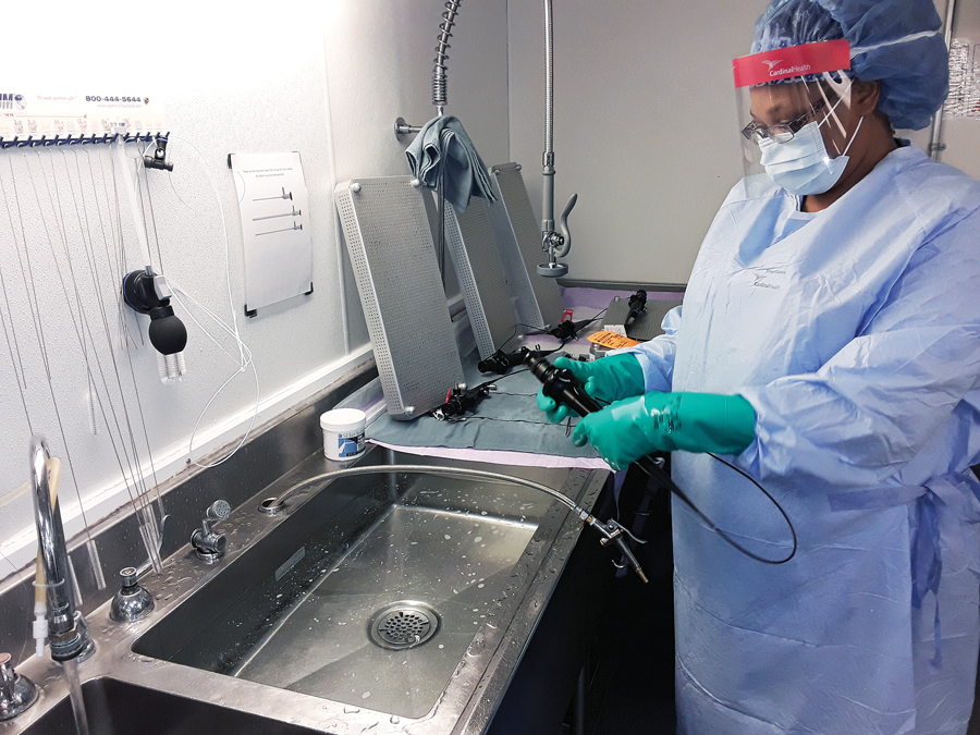 How Does COVID19 Impact Endoscope Reprocessing? Outpatient Surgery