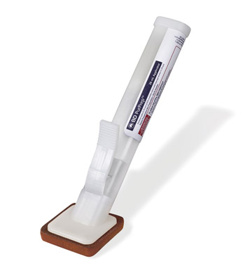 Sterile, single-use prep