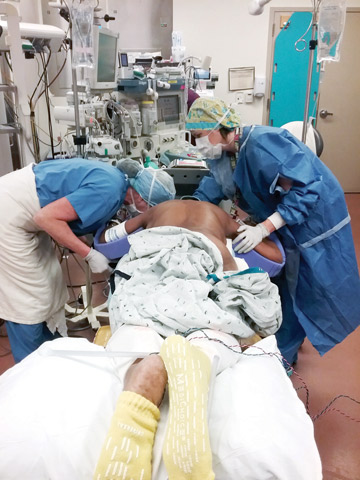 Patient positioning 1 - Supine position