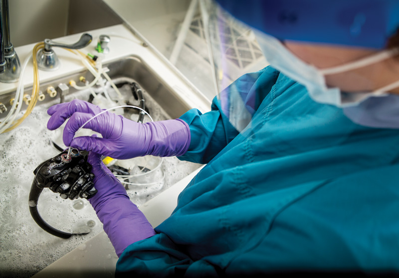 The Essential Elements of Endoscope Reprocessing Outpatient Surgery