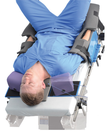 The Pink Hip Kit - Postless Hip Positioning System by Xodus Medical