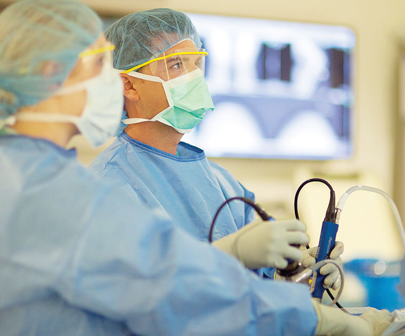 Advances in Hip and Knee Arthroscopy Outpatient Surgery Magazine