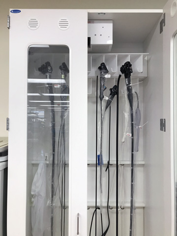 olympus endoscope drying cabinet