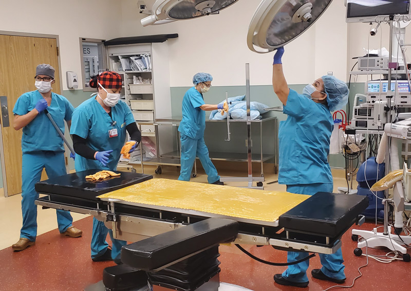 Safe and Speedy Room Turnovers Outpatient Surgery Magazine