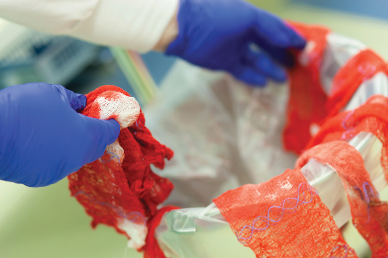 Tap Into Technology to Prevent Retained Surgical Items Outpatient S