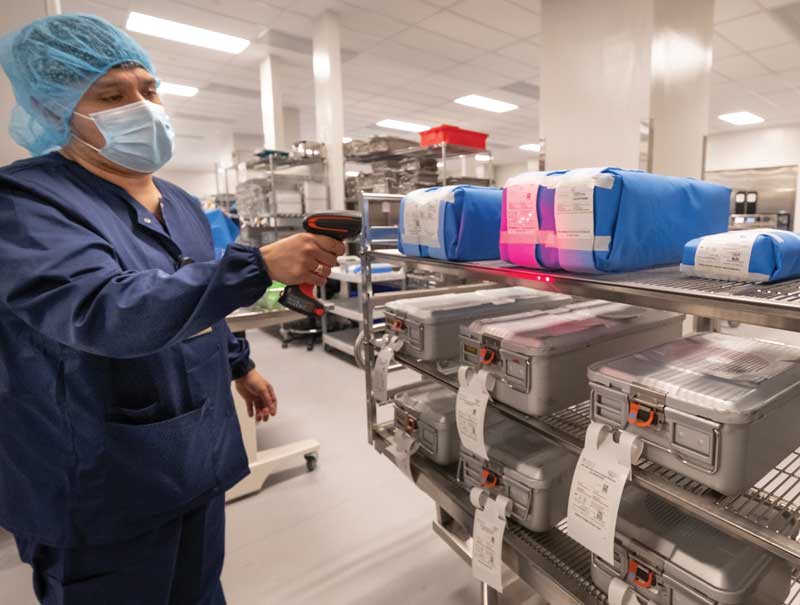 HighTech Instrument Care Outpatient Surgery Magazine Outpatient