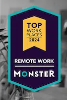Monster-Top Work Places 2024