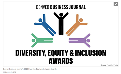 Denver Business Journal DEI Logo