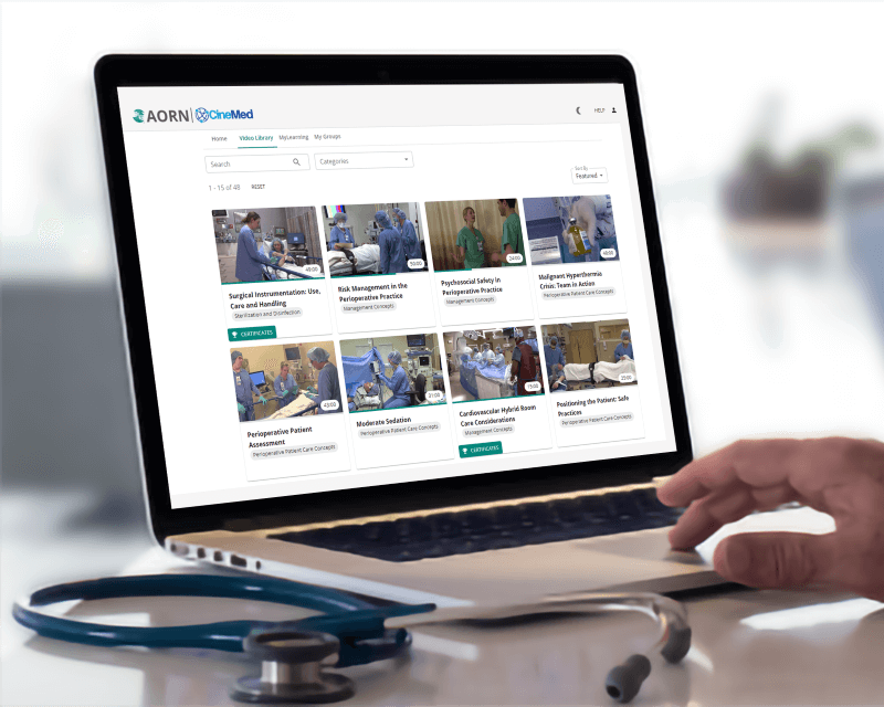 CineMed-Laptop-Mockup-800x640 Clinician on laptop