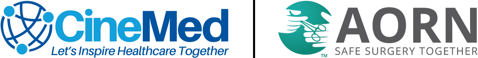 CineMed - Let's Inspire Healthcare Together | AORN, Safe Surgery Together