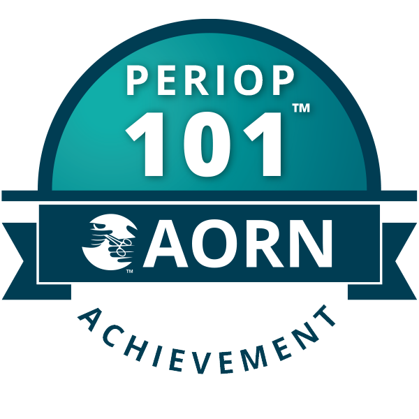 Periop 101 Badge