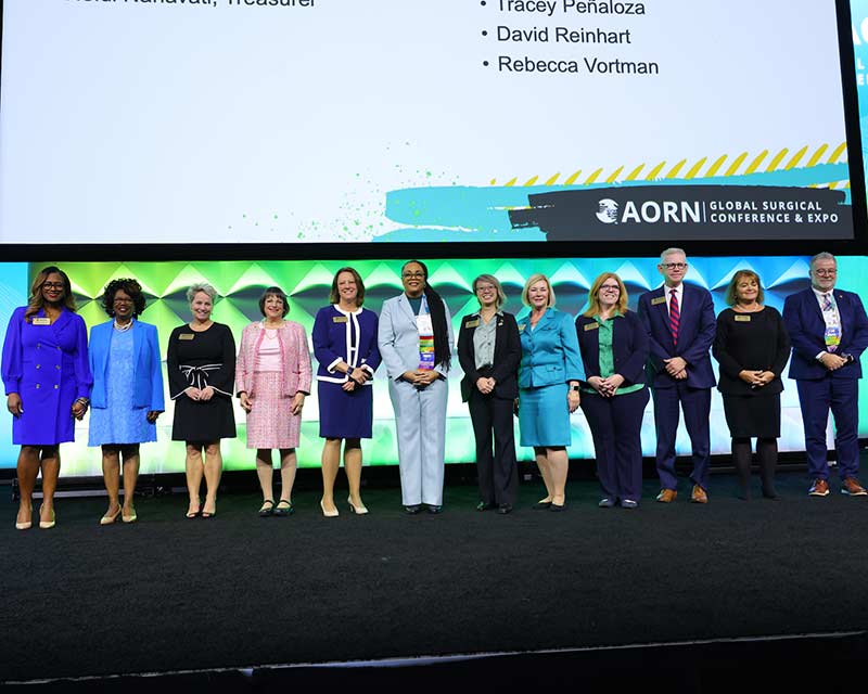 2024-2025 Board of Directors on Stage