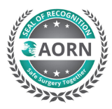 Thumbnail graphic of AORN Seal of Recognition