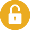 Graphic of Lock Icon