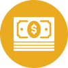 Graphic of Dollar Icon