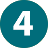 Graphic of Number 4 Icon