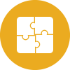 Graphic of Puzzle Icon
