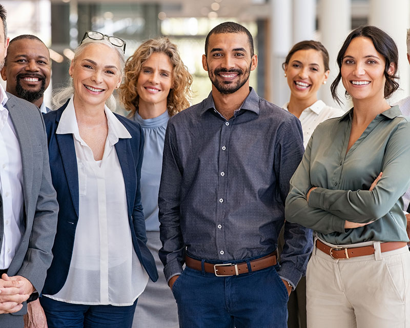 Group of AORN members standing together