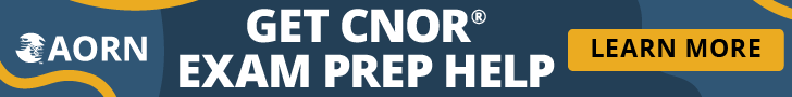 AORN. Get CNOR Exam Prep Help. Learn More.