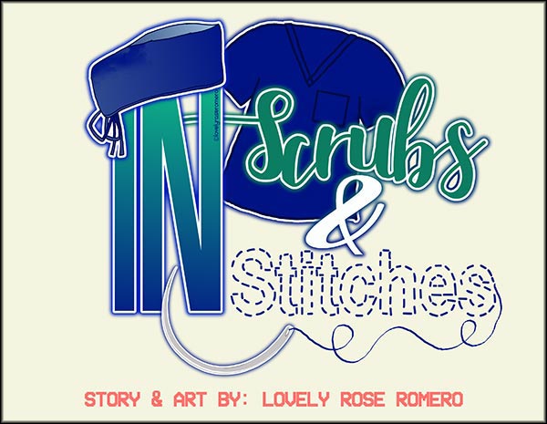 Comic Title: In Scrubs and In Stitches