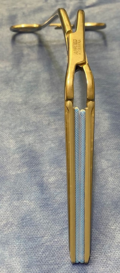 Aortic cross clamp, Cardiothoracic Instrumentation