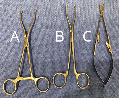 Bulldog applier, remover, Neuro, Cardiothoracic Instrumentation