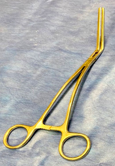 DeBakey clamp, Cardiothoracic Instrumentation