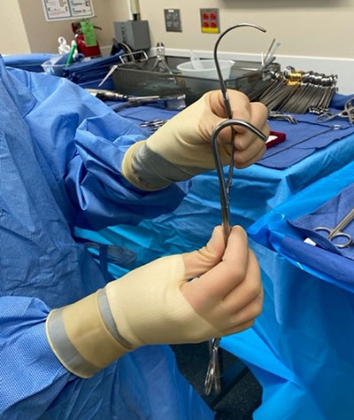 Cardiovascular clamps, Derra Partial Occlusion clamps, Cardiothoracic Instrumentation