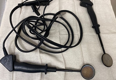 Internal cardiac paddles, Cardiothoracic Instrumentation