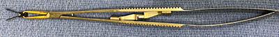Neuro bulldog applied in the clip applier, Cardiothoracic Instrumentation