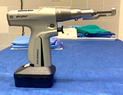 Sternal saw, Cardiothoracic Instrumentation