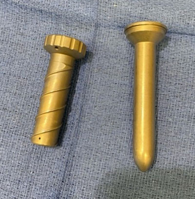 Thoracoscopy Instruments, Thoraport, Obturator, thoracic instrumentation